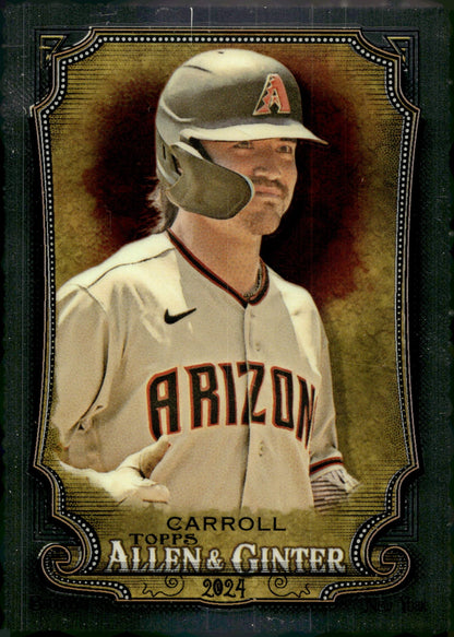 Corbin Carroll 2024 Topps Chrome Allen & Ginter 87 - Collector Store LLC