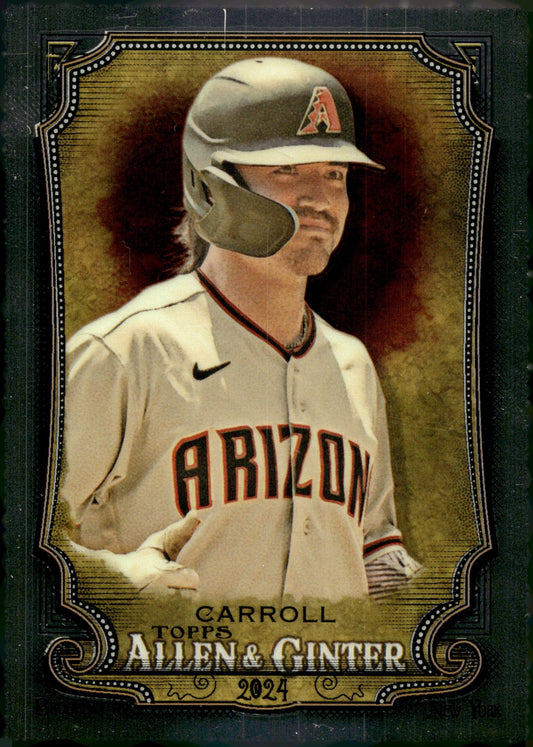 Corbin Carroll 2024 Topps Chrome Allen & Ginter 87 - Collector Store LLC
