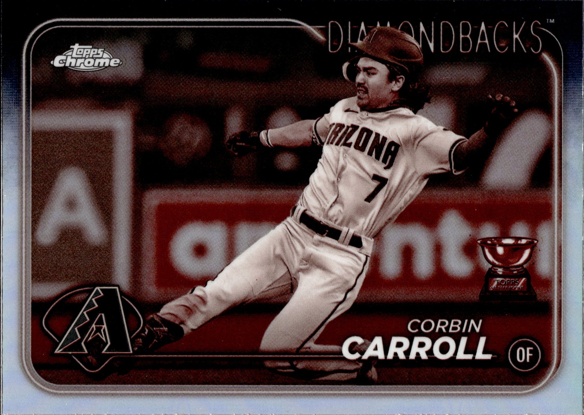 Corbin Carroll 2024 Topps Chrome Sepia Refractor 267 - Collector Store LLC