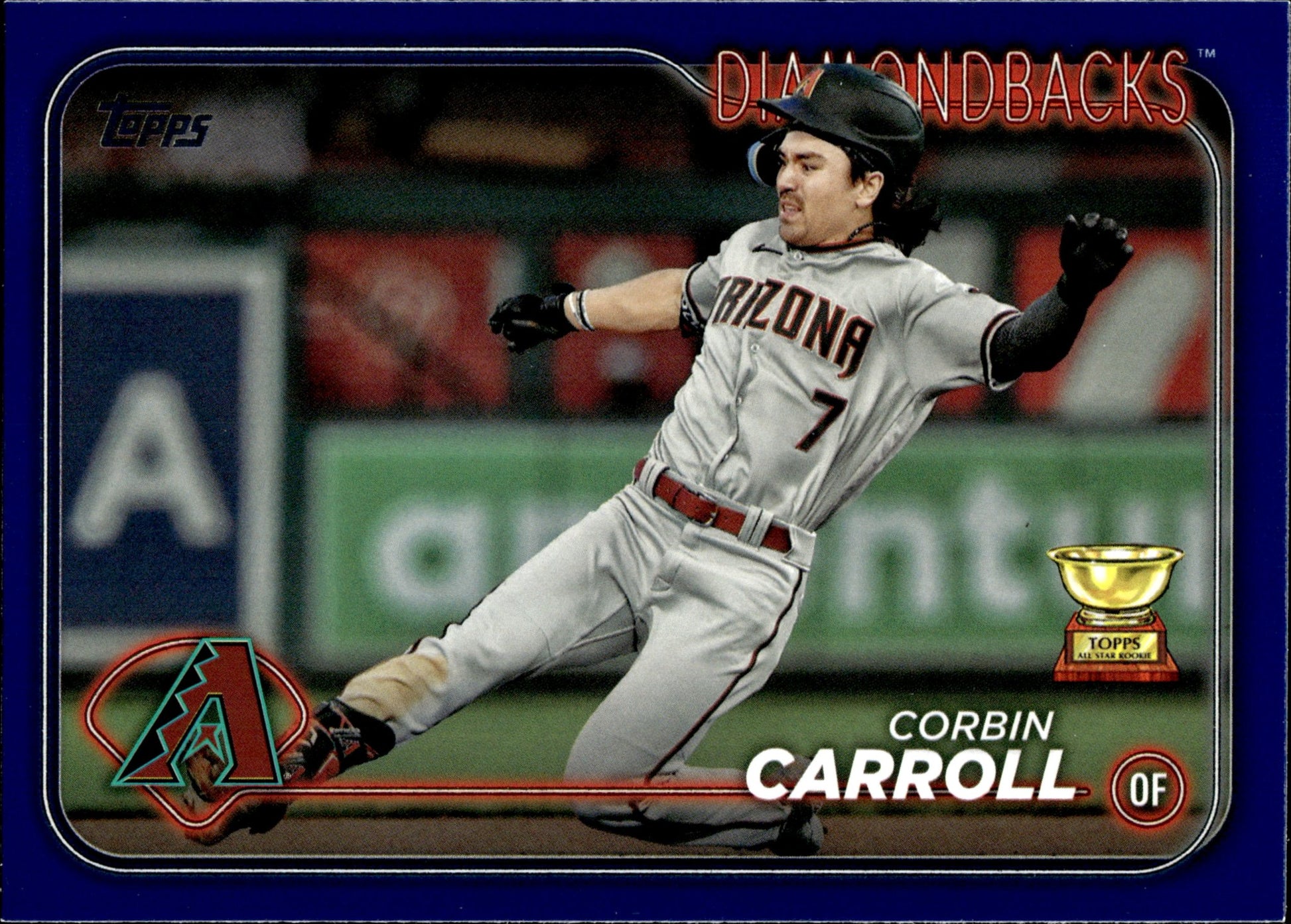 Corbin Carroll 2024 Topps Series 1 Blue 156 - Collector Store LLC