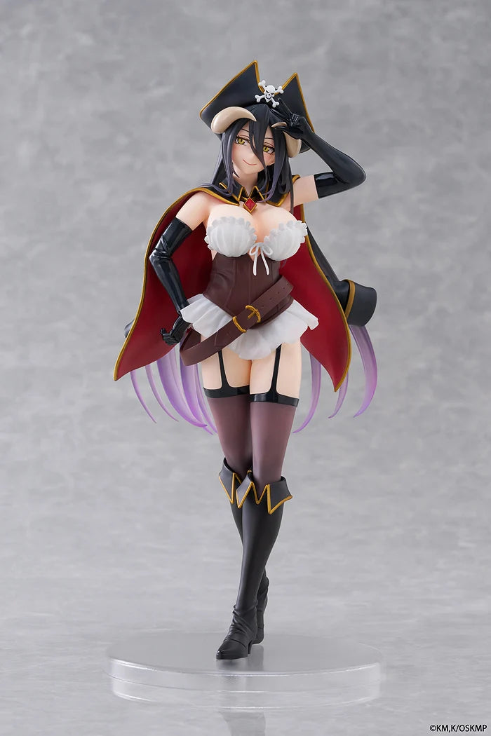 Taito: Overlord Coreful Albedo Pirate Figure