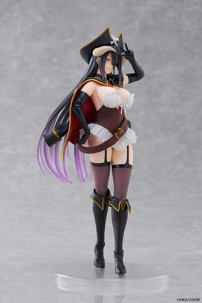Taito: Overlord Coreful Albedo Pirate Figure