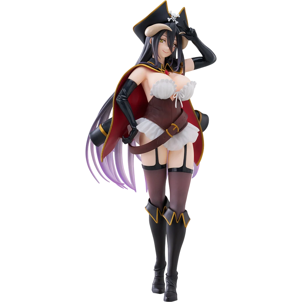 Taito: Overlord Coreful Albedo Pirate Figure