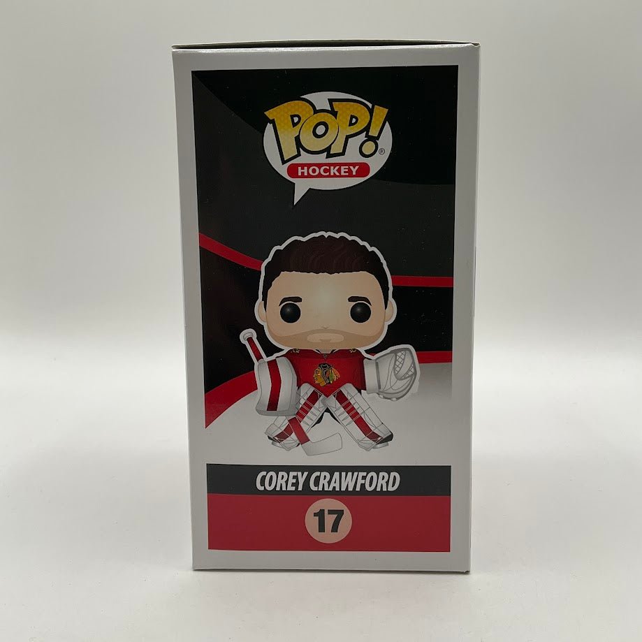 Corey Crawford Funko Pop! Chicago Blackhawks 17 - Collector Store LLC