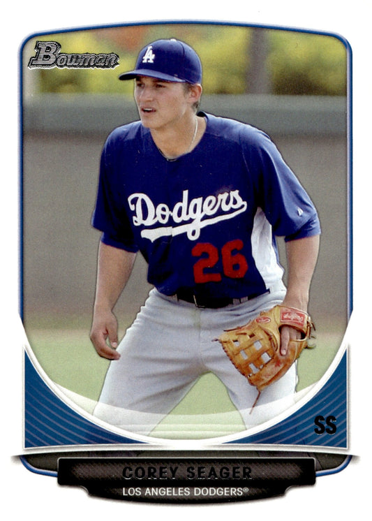 Corey Seager 2013 Bowman TP - 42 - Collector Store LLC