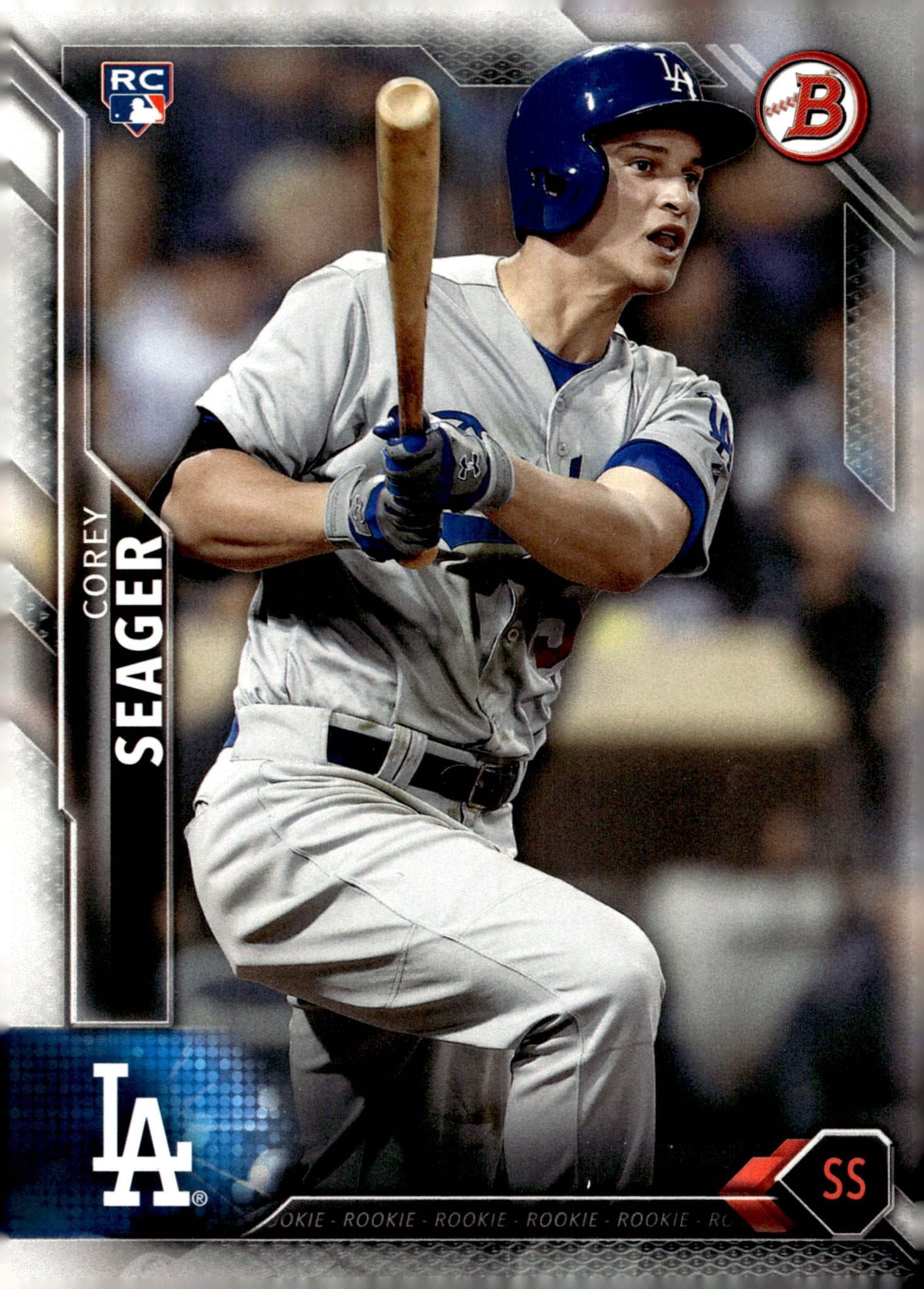 Corey Seager 2016 Bowman RC #150 - Collector Store LLC