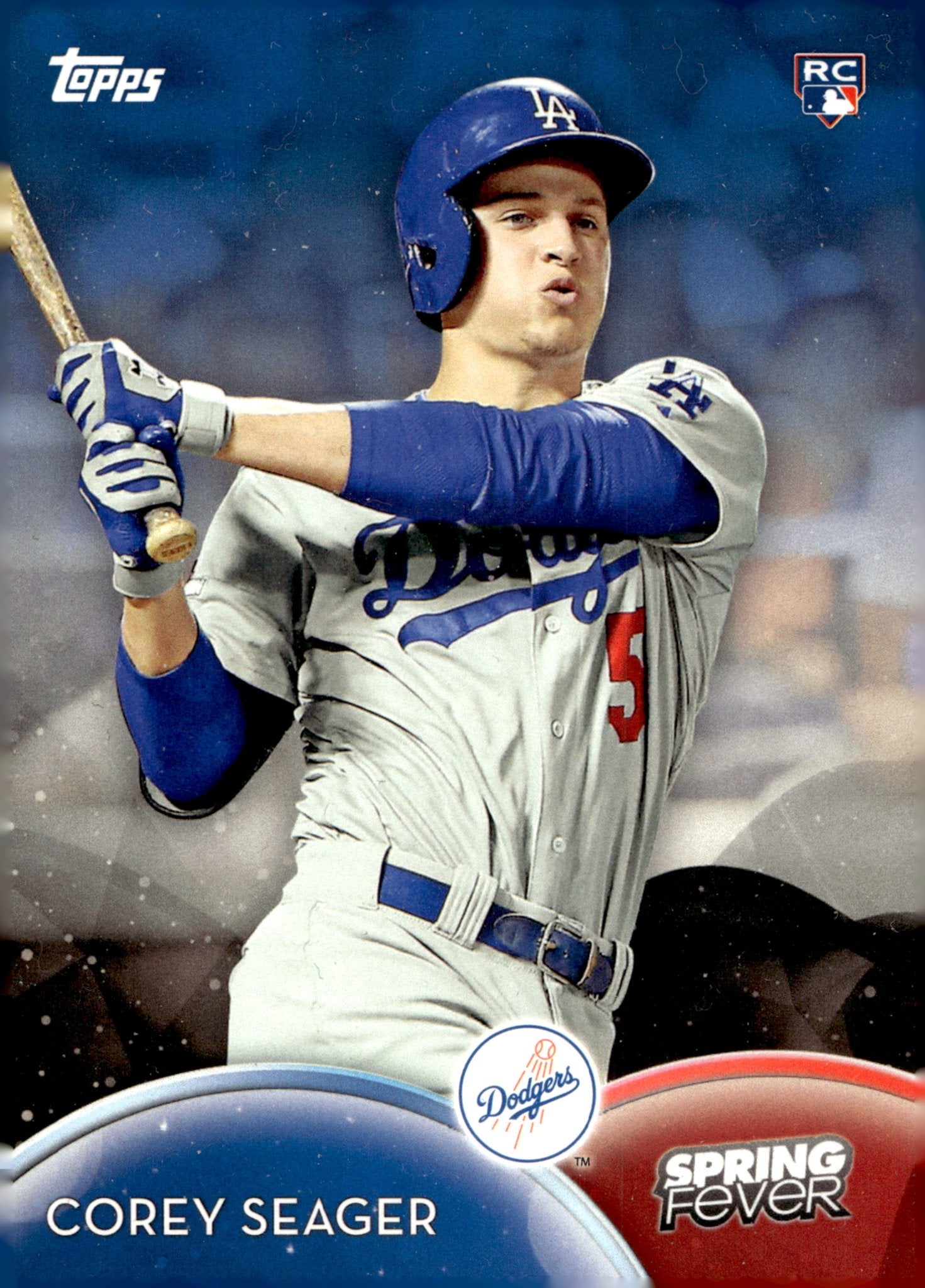 Corey Seager 2016 Topps Spring Fever RC SF - 32 - Collector Store LLC