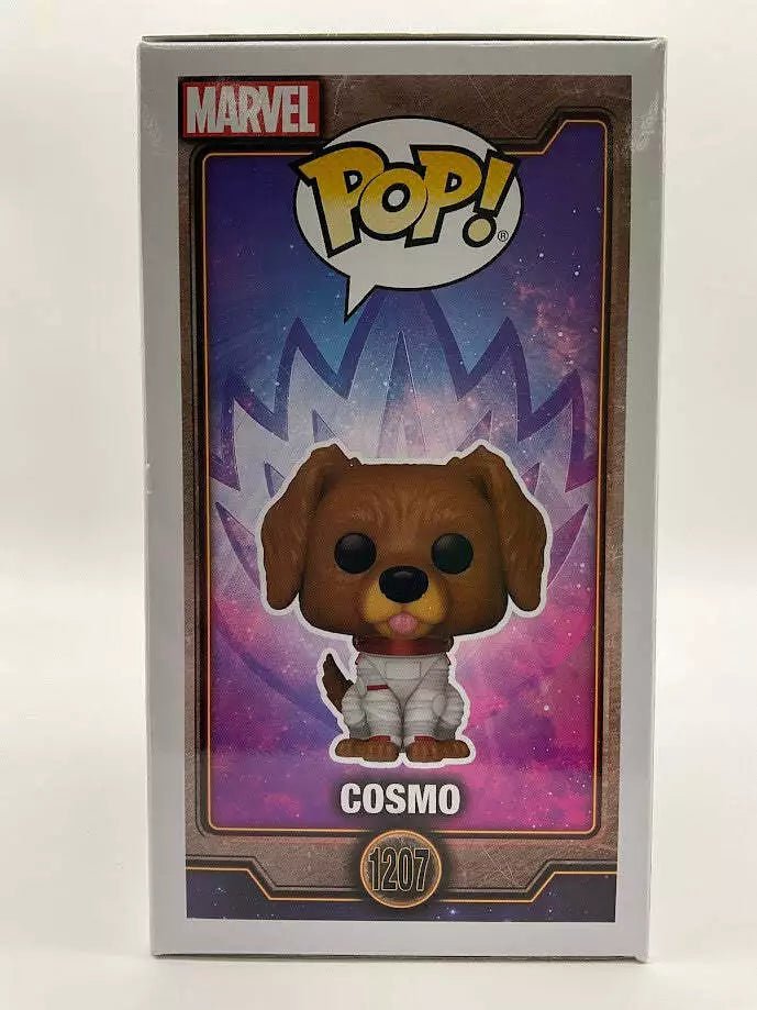 Cosmo Funko Pop! Guardians of the Galaxy Vol 3 #1207 Flocked Hot Topic - Collector Store LLC