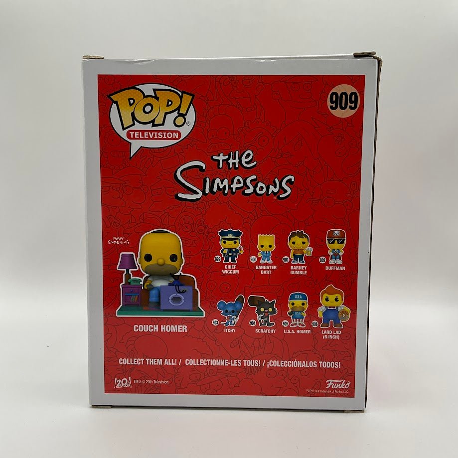 Couch Homer Funko Pop! The Simpsons #909 - Collector Store LLC