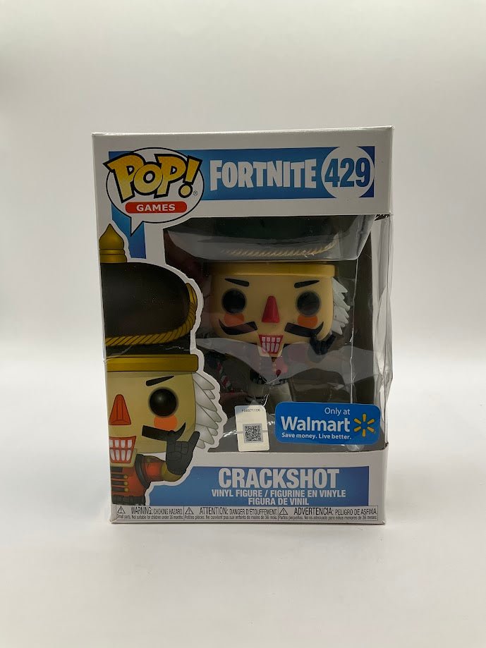 Crackshot Funko Pop! Fortnite #429 Walmart Exclusive - Collector Store LLC