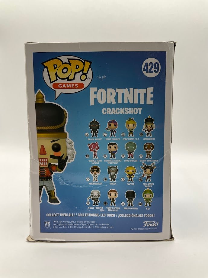 Crackshot Funko Pop! Fortnite #429 Walmart Exclusive - Collector Store LLC