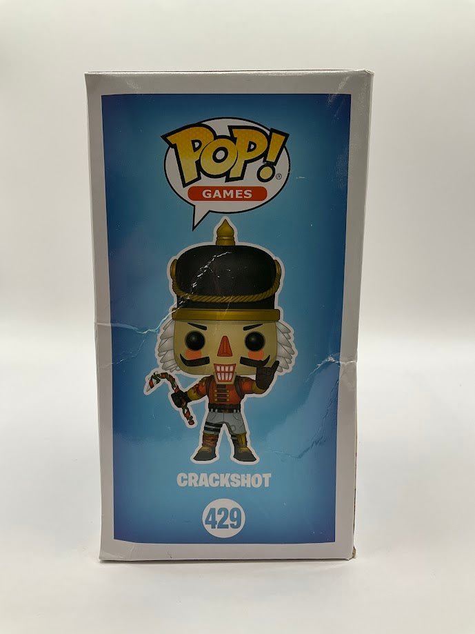 Crackshot Funko Pop! Fortnite #429 Walmart Exclusive - Collector Store LLC