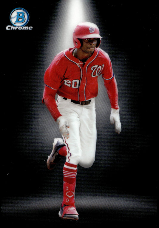Cristhian Vaquero 2023 Bowman Chrome Spotlights Refractor BS - 20 - Collector Store LLC