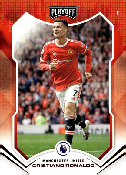 Cristiano Ronaldo 2021 - 22 Panini Chronicles Playoff Premier League #73 - Collector Store LLC