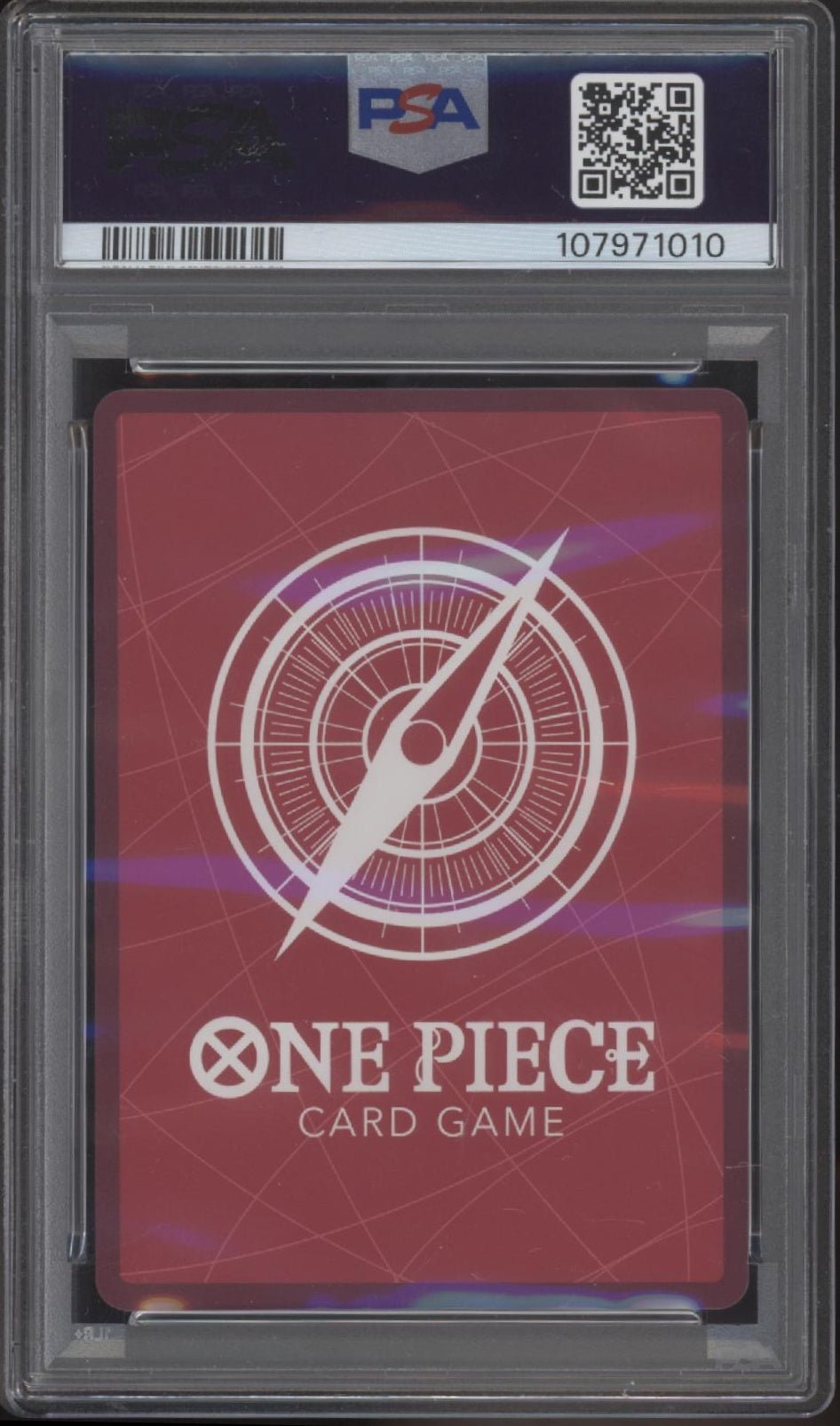 Crocodile One Piece Card Game Kingdoms of Intrigue Alternate Art 058 PSA 10 - Collector Store LLC