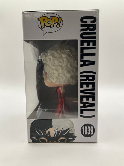 Cruella (Reveal) Funko Pop! Disney #1039 - Collector Store LLC