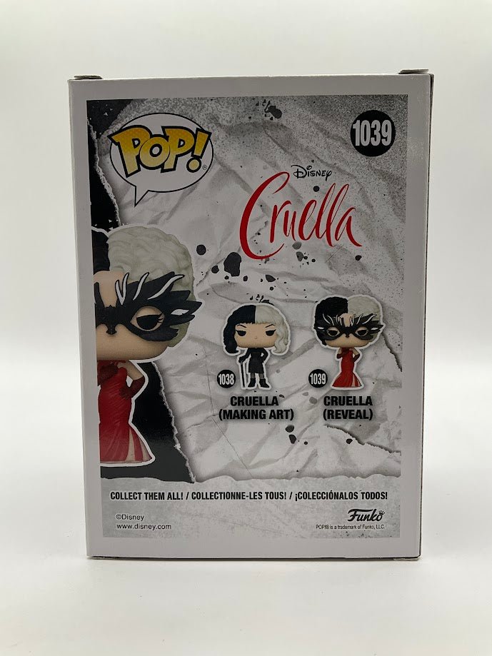 Cruella (Reveal) Funko Pop! Disney #1039 - Collector Store LLC