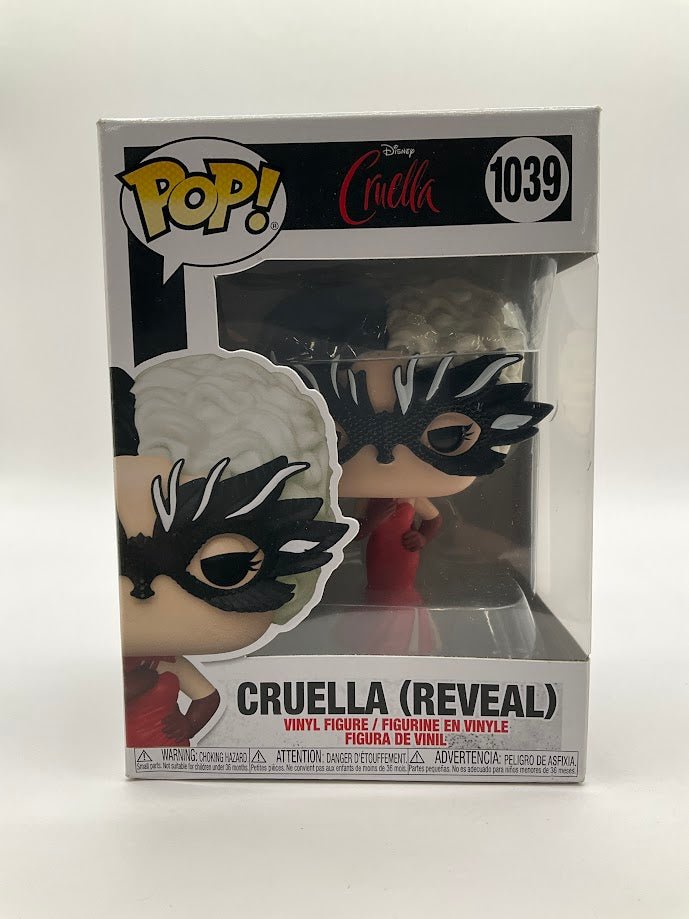 Cruella (Reveal) Funko Pop! Disney #1039 - Collector Store LLC