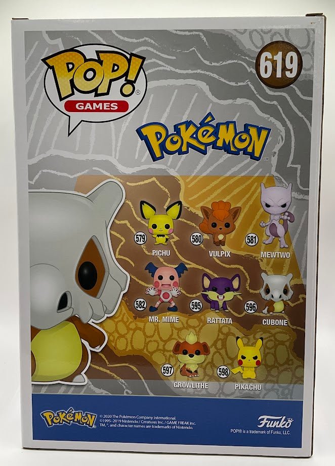 Cubone Funko Pop! Pokemon 619 Target Exclusive - Collector Store LLC