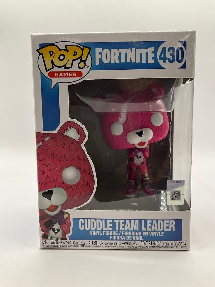 Cuddle Team Leader Funko Pop! Fortnite #430 - Collector Store LLC