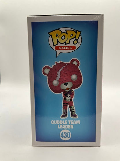 Cuddle Team Leader Funko Pop! Fortnite #430 - Collector Store LLC