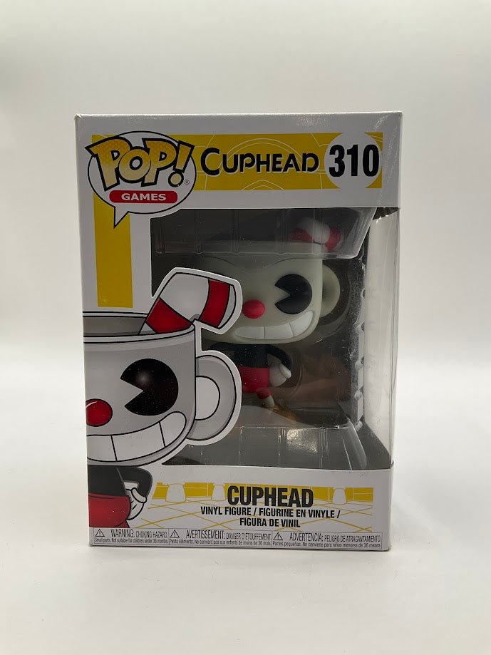 Cuphead Funko Pop! Video Games #310 - Collector Store LLC