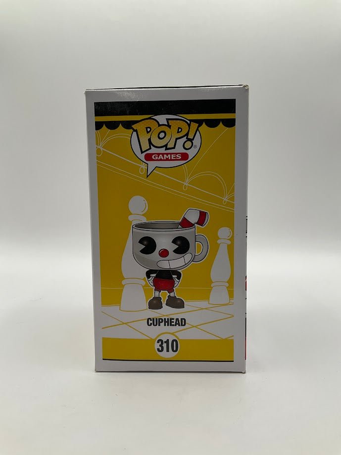 Cuphead Funko Pop! Video Games #310 - Collector Store LLC