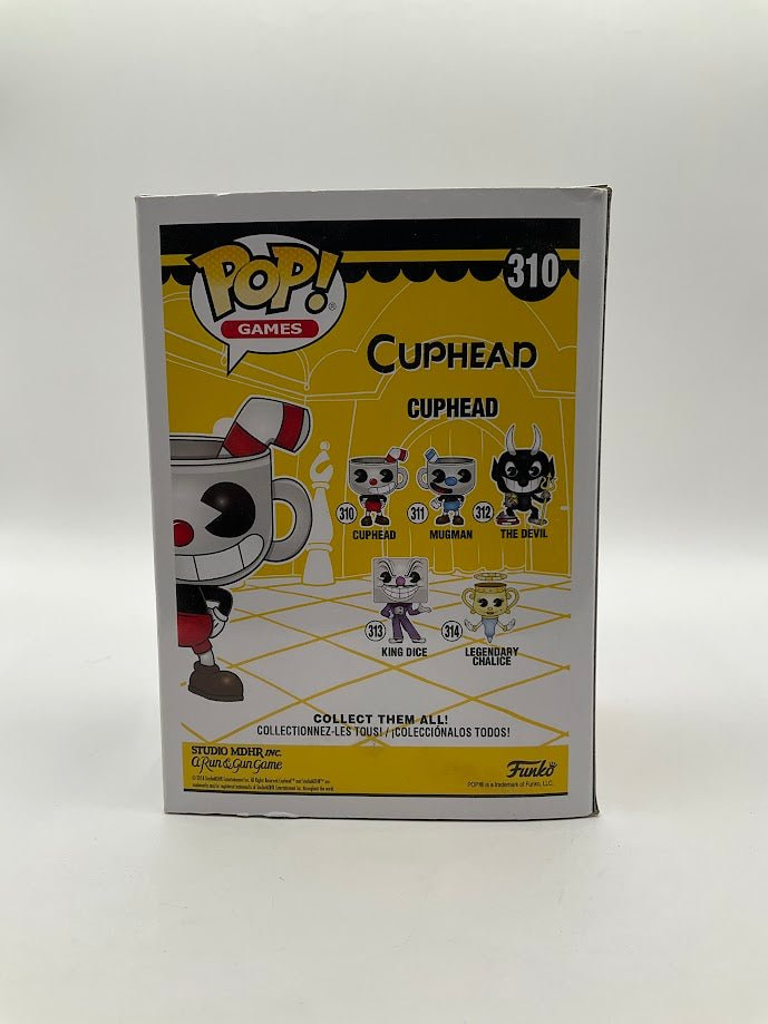 Cuphead Funko Pop! Video Games #310 - Collector Store LLC