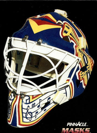 Curtis Joseph 1992 - 93 Pinnacle Masks #264 - Collector Store LLC