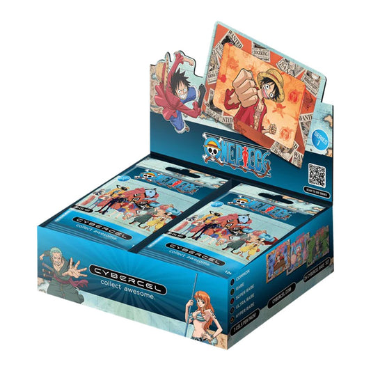 Cybercel: One Piece Series 1 Hobby Box - Collector Store LLC