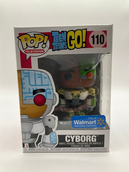 Cyborg Funko Pop! Teen Titans Go! Funko Pop! #110 Walmart Exclusive - Collector Store LLC