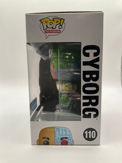 Cyborg Funko Pop! Teen Titans Go! Funko Pop! #110 Walmart Exclusive - Collector Store LLC