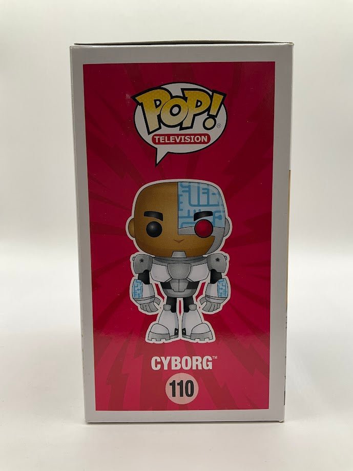 Cyborg Funko Pop! Teen Titans Go! Funko Pop! #110 Walmart Exclusive - Collector Store LLC