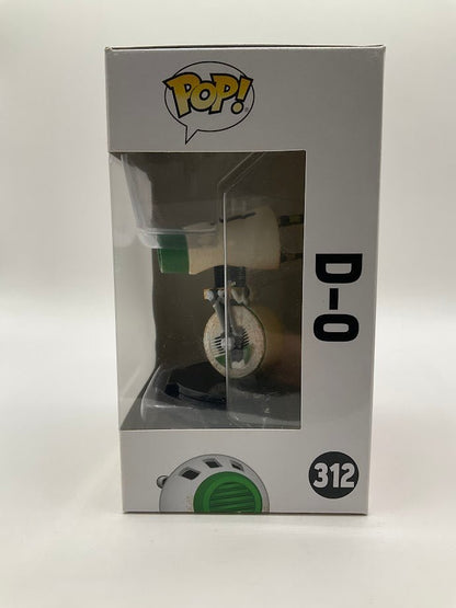 D - 0 Funko Pop! Star Wars #312 - Collector Store LLC