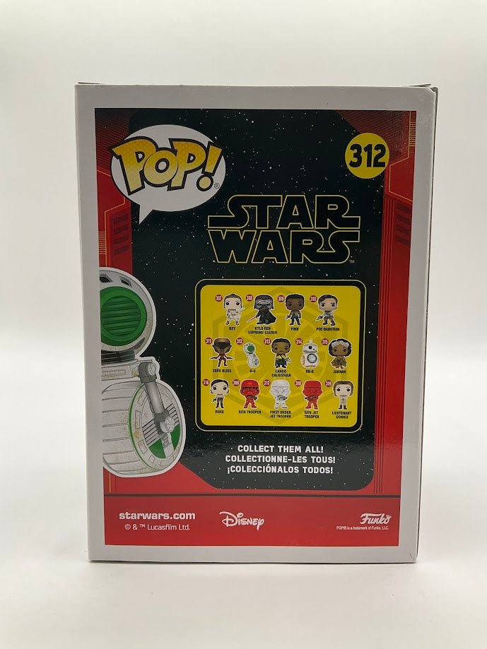 D - 0 Funko Pop! Star Wars #312 - Collector Store LLC