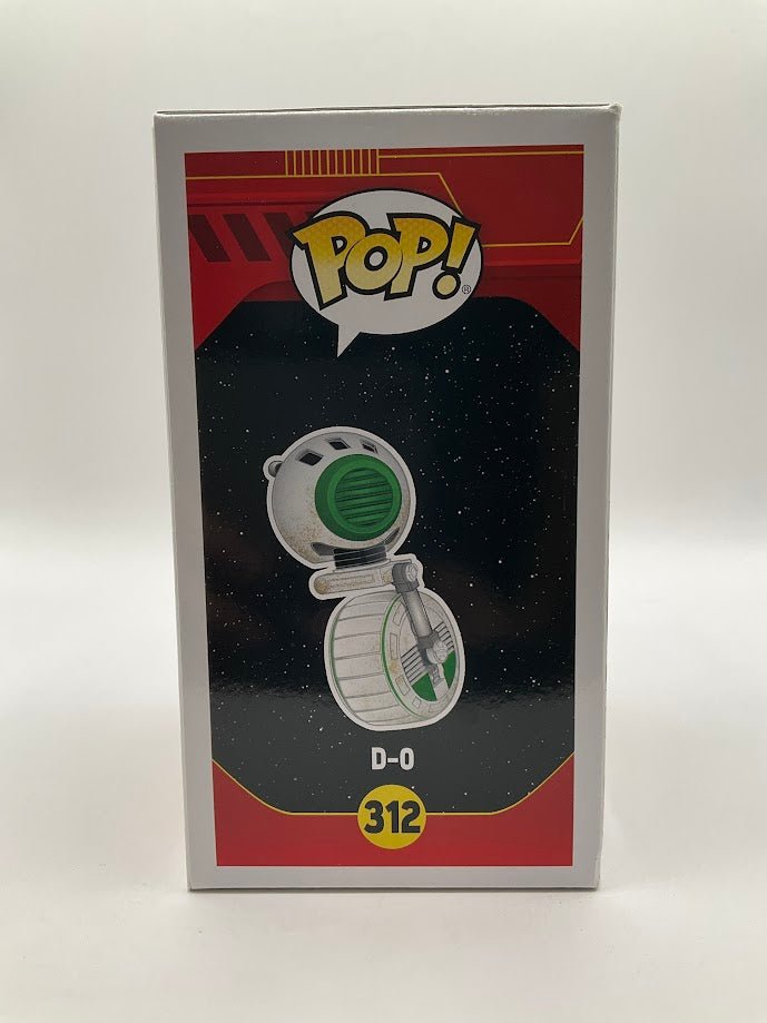 D - 0 Funko Pop! Star Wars #312 - Collector Store LLC