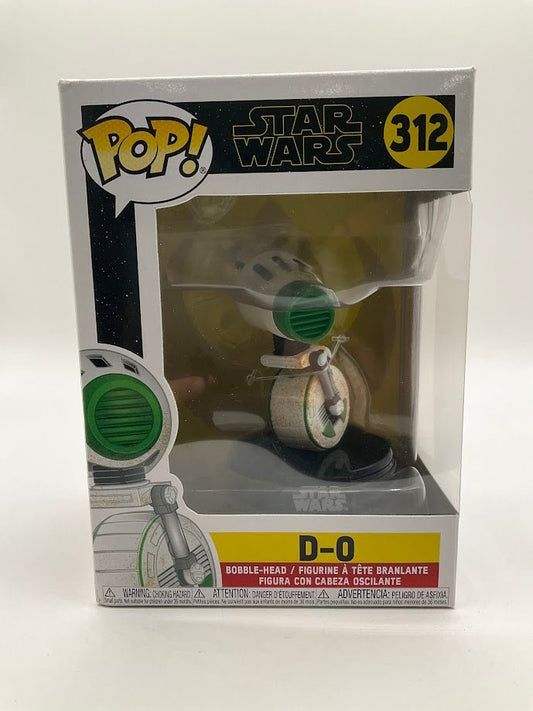 D - 0 Funko Pop! Star Wars #312 - Collector Store LLC