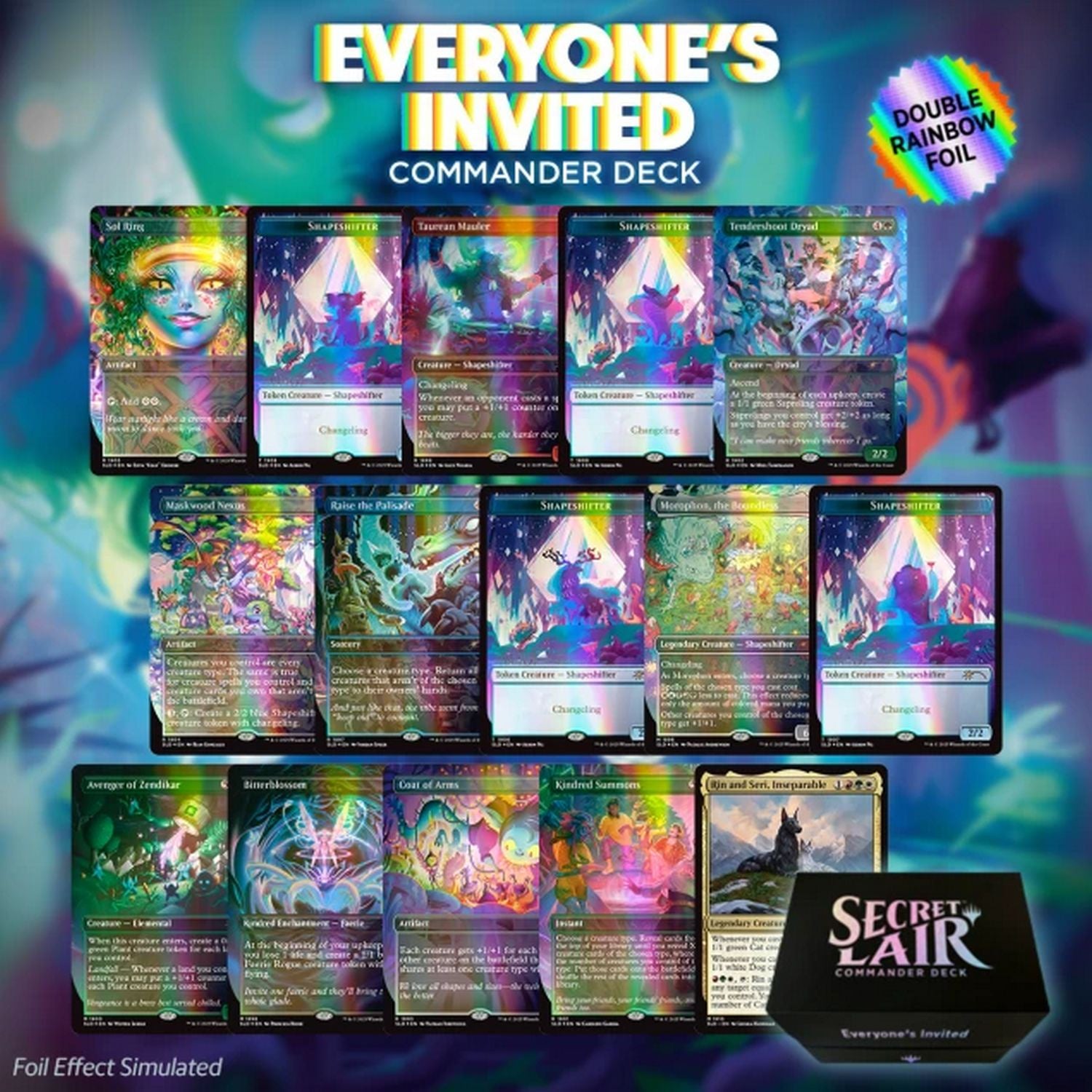 Magic the Gathering: Secret Lair Commander Deck - Everyone's Invited、Magic the Gathering、kayou