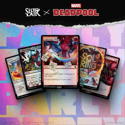 Magic the Gathering: Secret Lair x Marvel - I Fixed It (You're Welcome) [Pool Party Foil]
