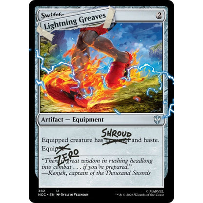 Magic the Gathering: Secret Lair x Marvel's Deadpool - I Fixed It (You're Welcome) [Non-Foil]