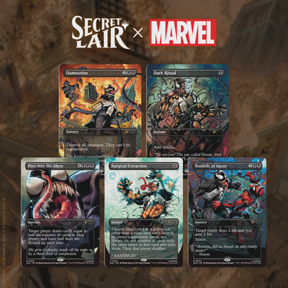 Magic the Gathering: Secret Lair x Marvel - Spider-Man: Venom Unleashed (Colors)