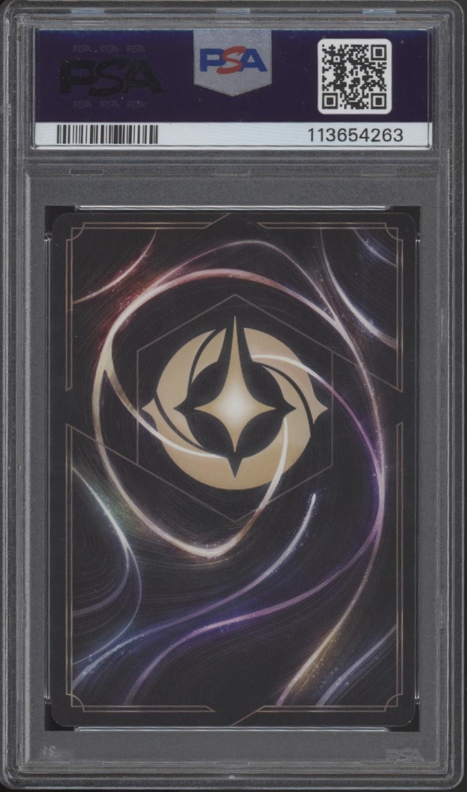 Daisy Duck Pirate Captain Disney Lorcana Azurite Sea Enchanted 211 PSA 9 - Collector Store LLC