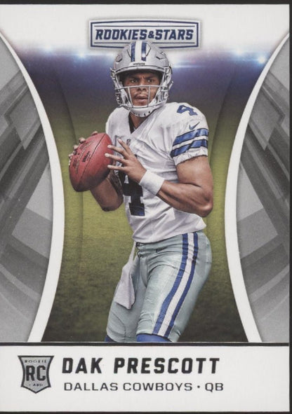 Dak Prescott 2016 Panini Rookies & Stars RC #179 - Collector Store LLC