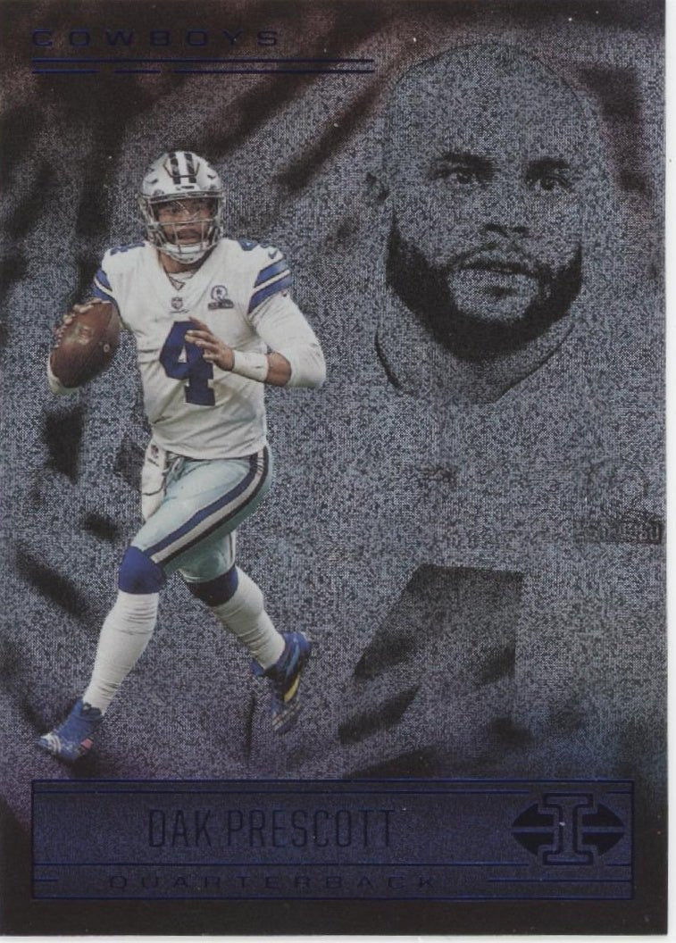 Dak Prescott 2021 Panini Illusions Blue #46 - Collector Store LLC