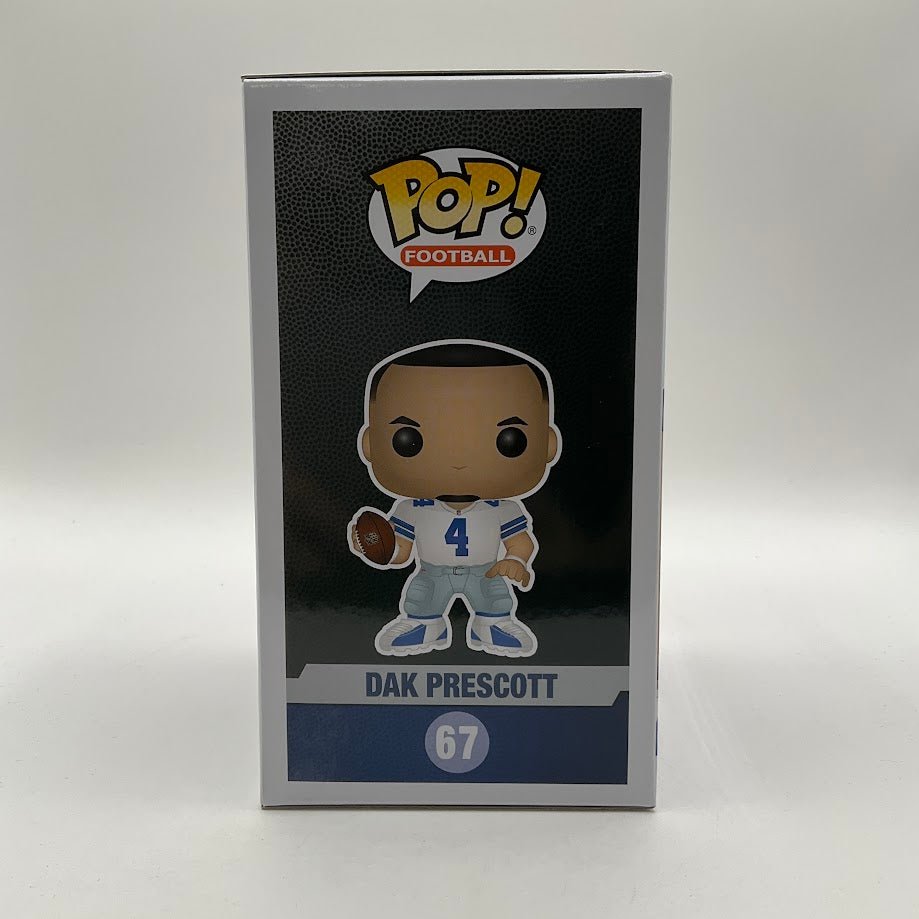Dak Prescott Funko Pop! Dallas Cowboys #67 - Collector Store LLC