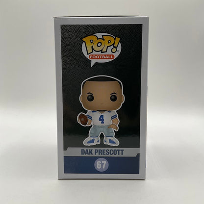 Dak Prescott Funko Pop! Dallas Cowboys #67 - Collector Store LLC