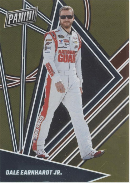 Dale Earnhardt Jr. 2024 Panini Black Friday Gold 09/10 N4 - Collector Store LLC