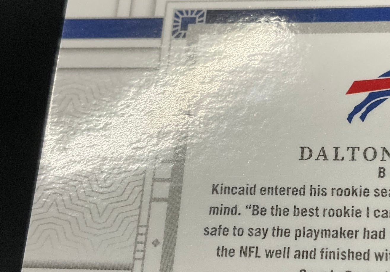 Dalton Kincaid 2023 Panini National Treasures Tremendous Treasures Swatch RC /25 - Collector Store LLC