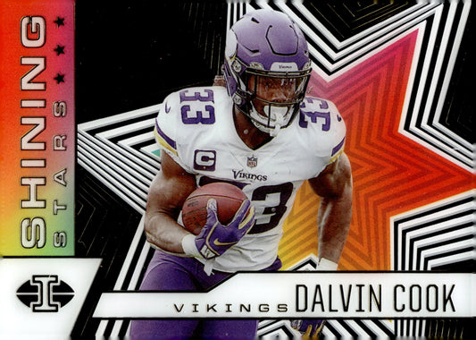 Dalvin Cook 2021 Panini Illusions Shining Stars Clear Card #SS - 9 #1 - Collector Store LLC