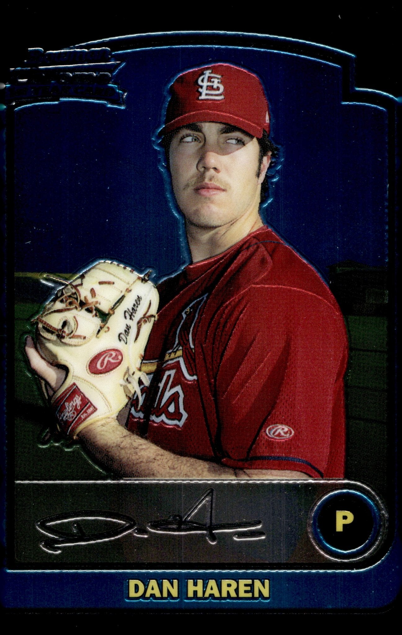 Dan Haren 2003 Bowman Chrome 1st Year 167 - Collector Store LLC